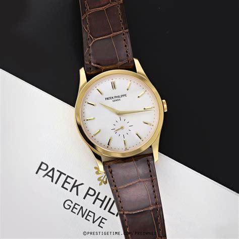 patek philippe calatrava usato|certified pre owned patek philippe.